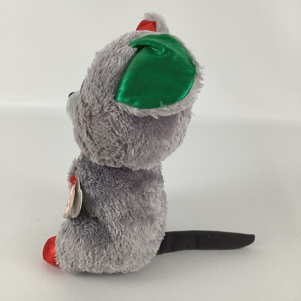Ty Beanie Boos Mac Bundles Flakes Christmas Mouse 9" Plush Stuffed Toy Lot TAGS - Picture 4 of 13